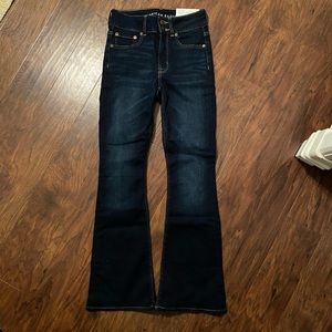 NWT American Eagle Artist Flare Jeans